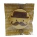 画像2: 【20％ＯＦＦセール商品】ひげ柄クッキー (2)