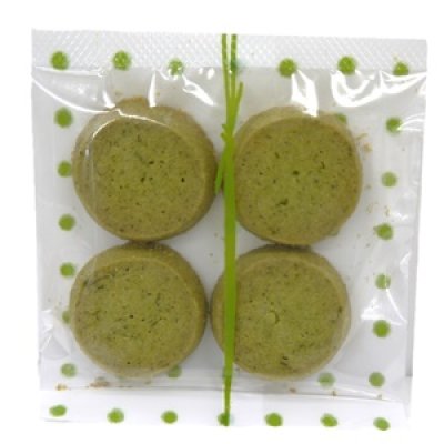 画像1: 【20％ＯＦＦセール商品】新茶クッキ－ミニパック (1)