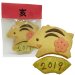 画像3: 2019年招き猫干支クッキーセット(亥いのししクッキー)【東京土産】 (3)