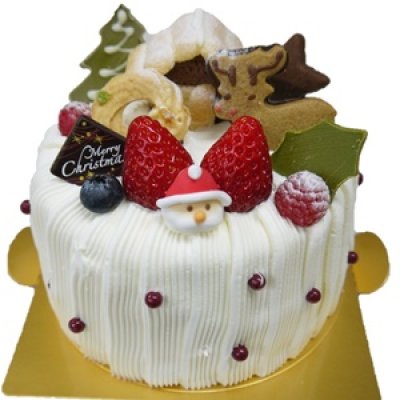 画像1: 【XmasCake来店予約】★12/24・12/25受付終了★キャラメルシフォン (1)