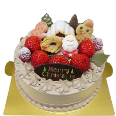 画像1: 【XmasCake来店予約】★12/24・12/25受付終了★チョコ6号 (1)