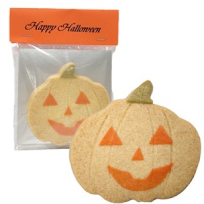 画像1: 期間限定ハロウィンパンプキンバニラクッキー【ハロウィンプチギフト】 (1)