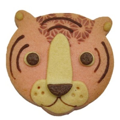 画像3: 2022年干支とらクッキーピンクバニラ (3)