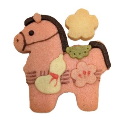 画像2: 2026年干午巳年クッキーピンクバニラ (2)