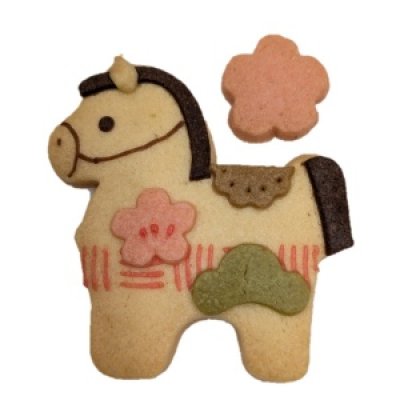 画像3: 2026年干支焼き菓子ギフト(午年の年賀菓子)（10点入り） (3)