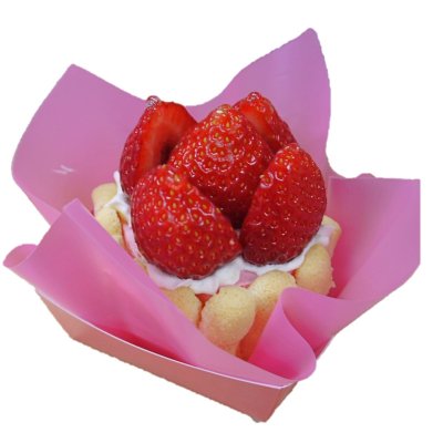 画像1: 【20％ＯＦＦセール商品】苺ムース (1)