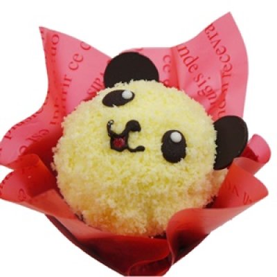 画像1: 【20％ＯＦＦセール商品】ふわふわパンダ (1)