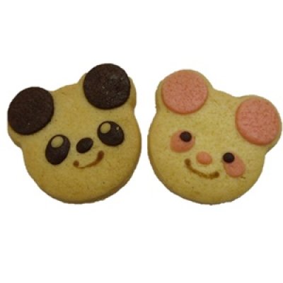 画像4: アニマルクッキー付き苺ロールバースデーケーキ【誕生日プレゼント】【お子様バースデーケーキ】 (4)