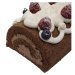 画像3: アニマルクッキー付きチョコロールバースデーケーキ【誕生日プレゼント】【お子様バースデーケーキ】 (3)