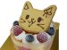 画像1: ねこちゃんクッキー付き苺ムースケーキ【お誕生日プレゼント】 (1)