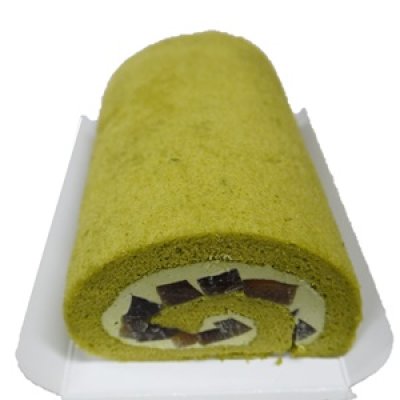 画像2: 和の抹茶ロールケーキ【手土産】【誕生日プレゼント】【お返し】 (2)