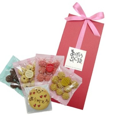 お礼用ギフトシール