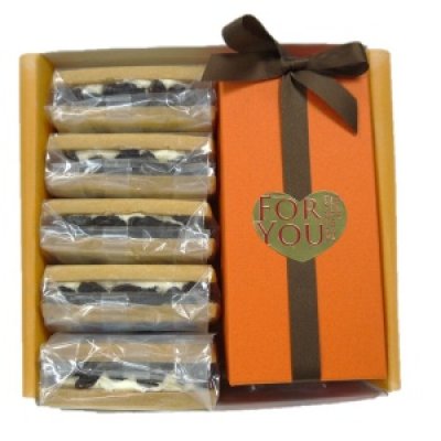 画像6: オレンジチョコとレーズンサンドのギフト（Ｍ） (6)