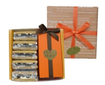 画像5: オレンジチョコとレーズンサンドのギフト（Ｍ） (5)