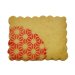 画像3: 麻の葉模様入りメッセージオーダークッキー(カード型)【和柄クッキー】【名入れクッキ－】 (3)