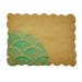 画像3: 波模様入りメッセージオーダークッキー(カード型)【和柄クッキー】【名入れクッキ－】 (3)