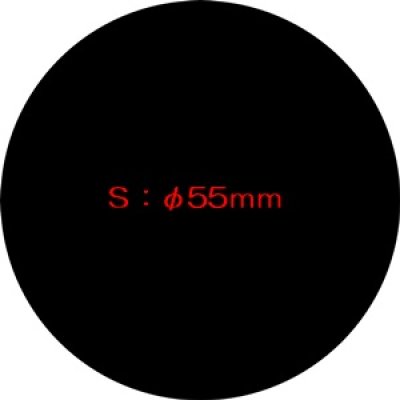 画像6: 円型メッセージオーダークッキー(文字色茶色)[SML] (6)