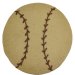 画像1: 野球ボールクッキー (1)