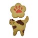 画像1: にゃんこクッキー【ミケちゃん】【ねこクッキー】【動物クッキー】 (1)