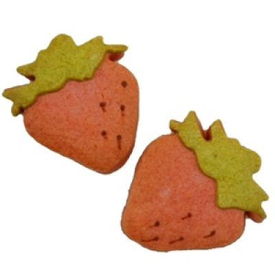 画像1: いちごクッキー (1)