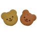 画像1: クマチャンクッキー【動物クッキー】 (1)