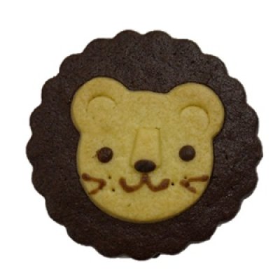 画像1: ライオンクッキー【アニマルクッキー】 (1)