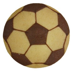 サッカーボールクッキー 洋菓子工房 浅草あろーむ