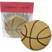 画像1: バスケットボールクッキー（カスタマイズできるヘッダー付） (1)