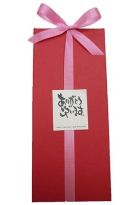 画像2: レッドギフトBOX-SL（リボン付） (2)