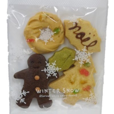 画像2: 期間限定プチクリスマスクッキー【子供会】【クリスマス会】【プレゼント】【ウェディングプチギフト】 (2)